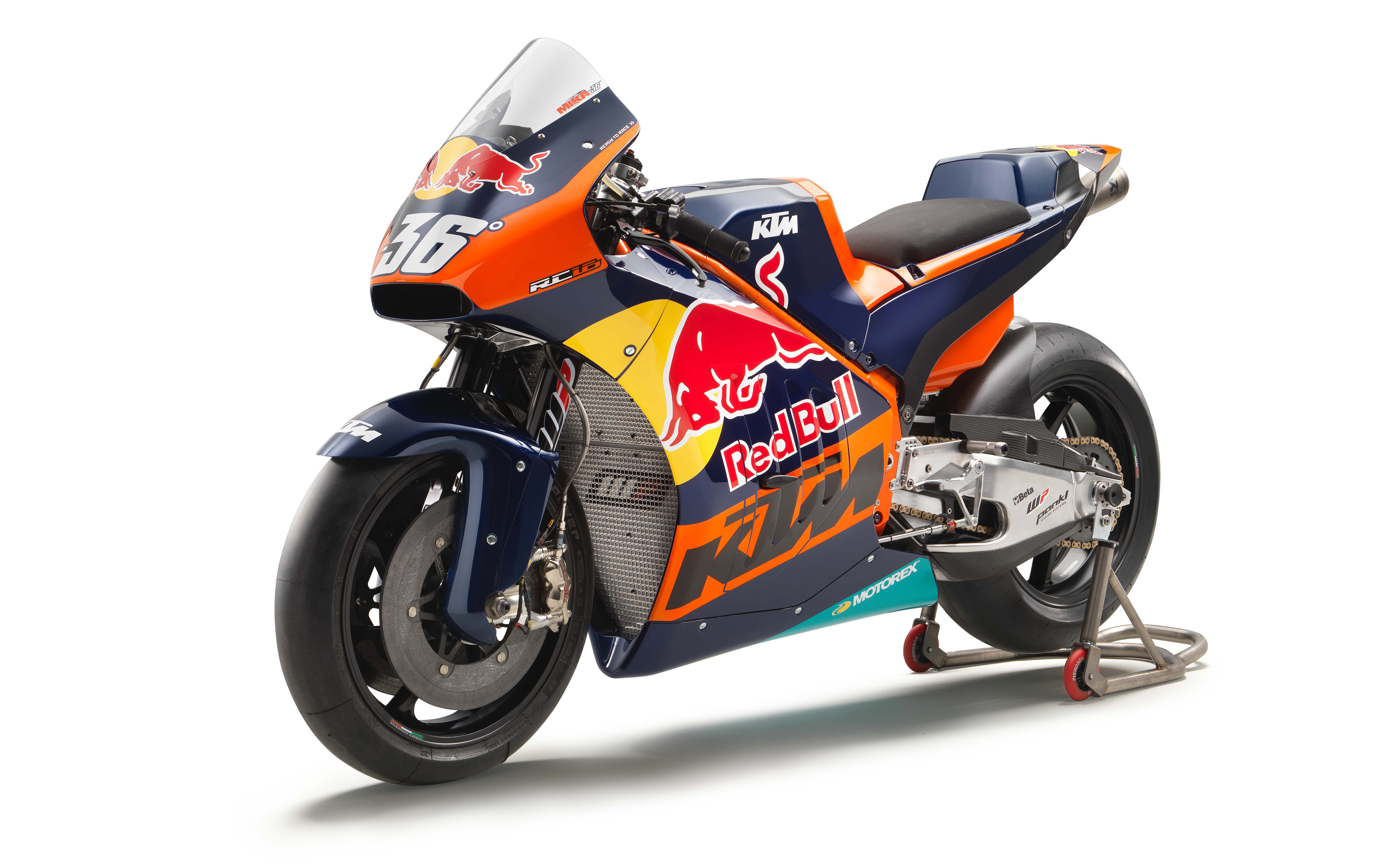 2017 KTM RC16 MotoGP Bike 4K304494102